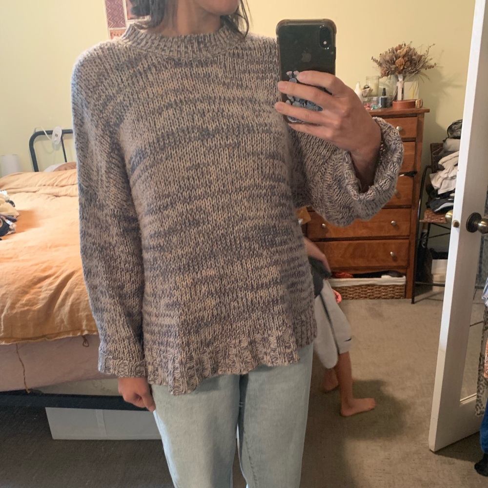 One teaspoon sweater in pink and blue